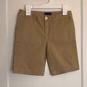 Boys Ralph Lauren flat front chinos